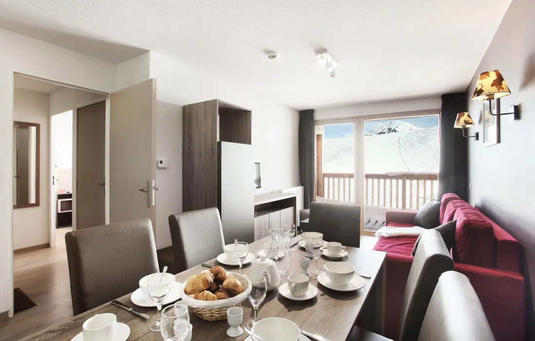 Residence Prestige Odalys Front de Neige 4 Csillagok★★★★