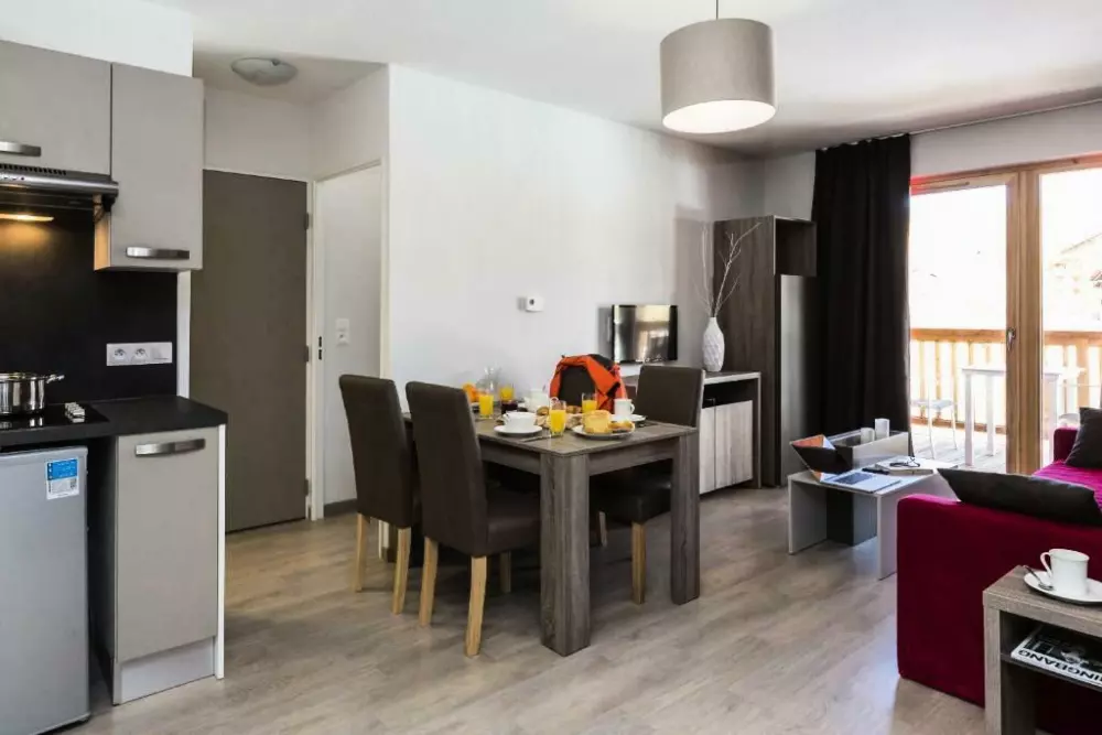 Residenza di prestigio Odalys Front de Neige