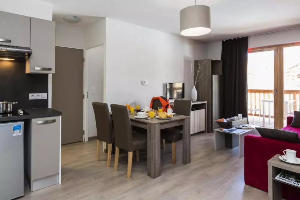 Residenza di prestigio Odalys Front de Neige
