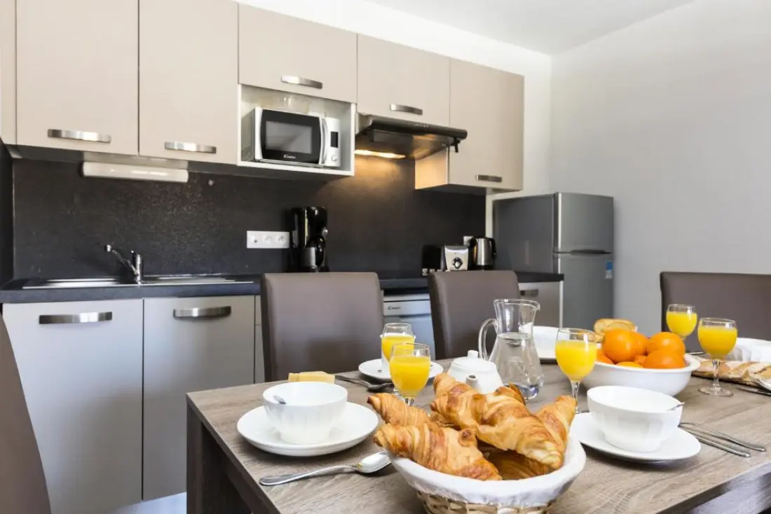 Prestige Odalys Front de Neige Residentie