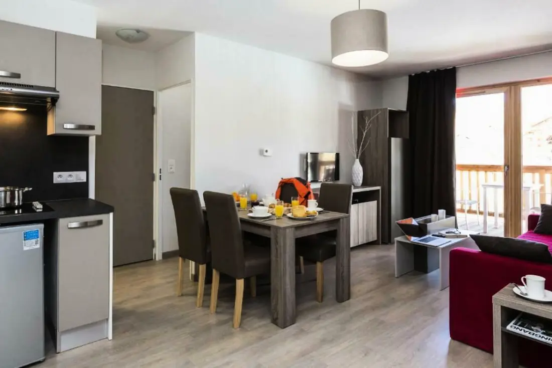Prestige Odalys Front de Neige Residentie