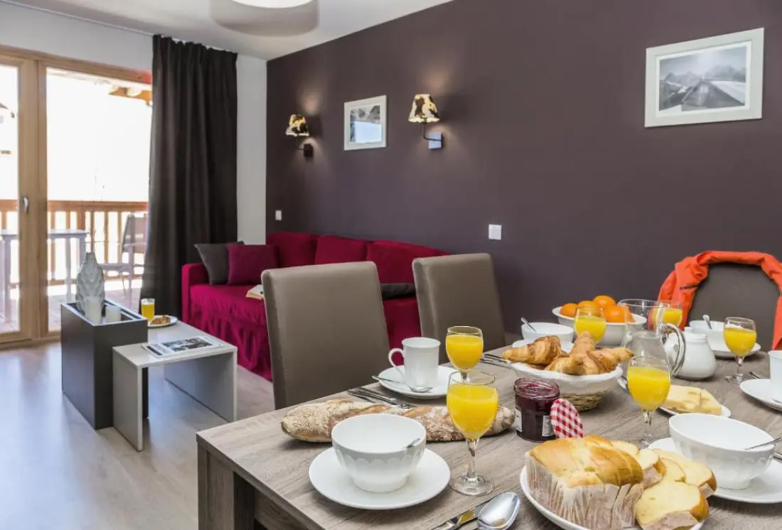 Prestige Odalys Front de Neige Residentie