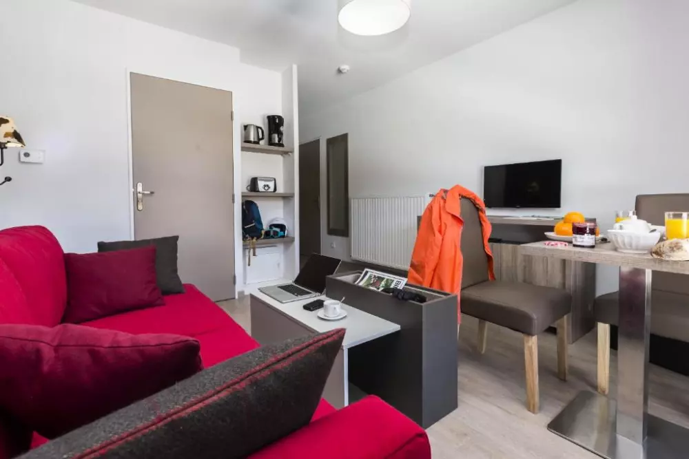 Residenza di prestigio Odalys Front de Neige