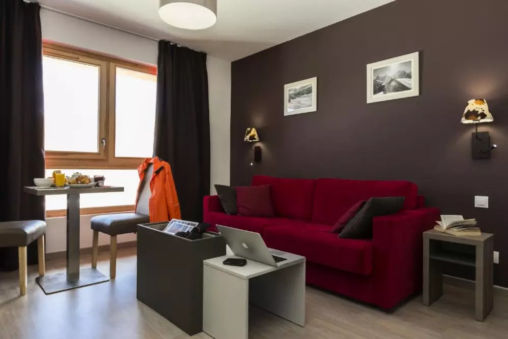 Residenza di prestigio Odalys Front de Neige