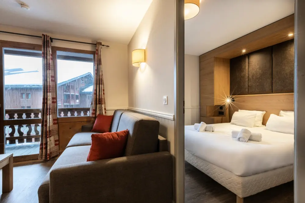 Residenza les Balcons de Belle Plagne 4 Stelle★★★★