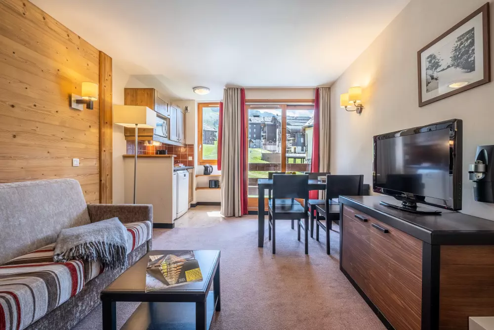 Residenz Pierre & Vacances Le Quartz 3 Sterne★★★