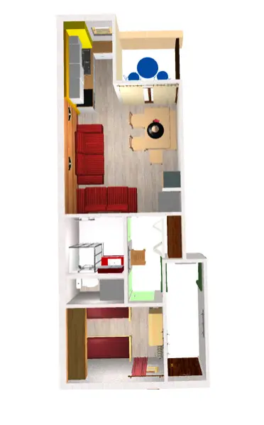 Residence Le De 1