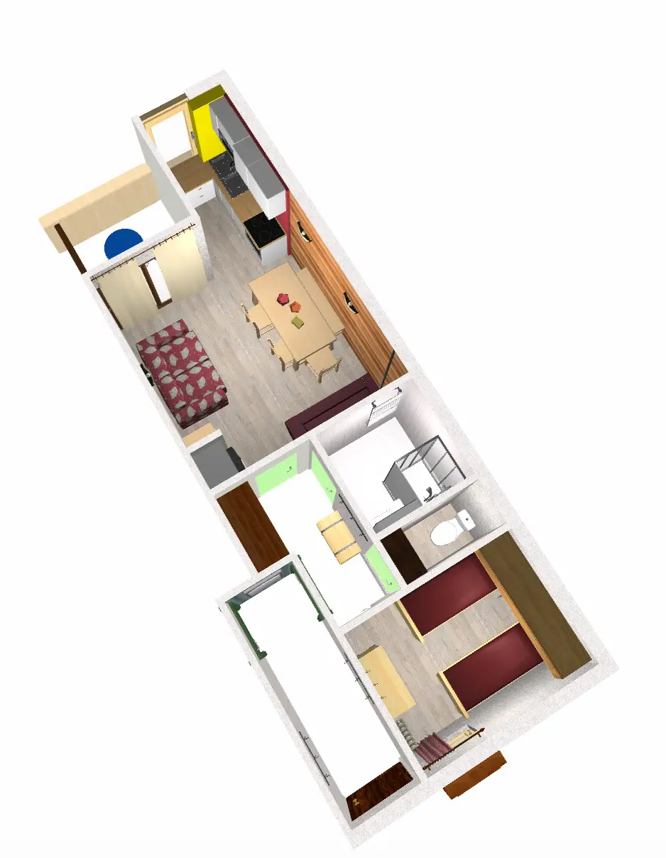 Residence Le De 1