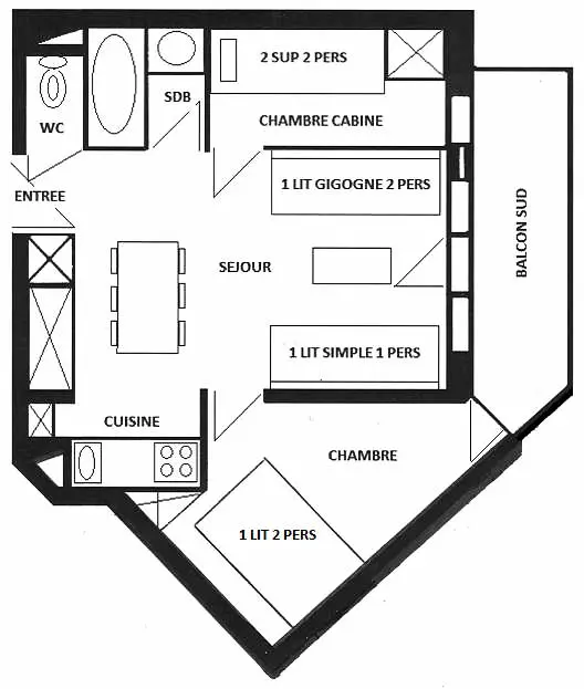 Residence LE DE 3