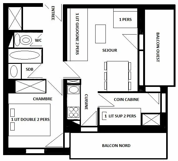 Residence LE DE 3