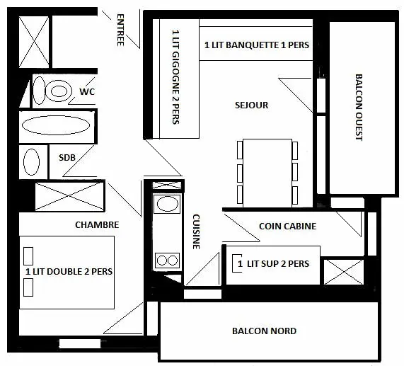 Residence LE DE 3