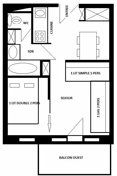 Residence LE DE 3
