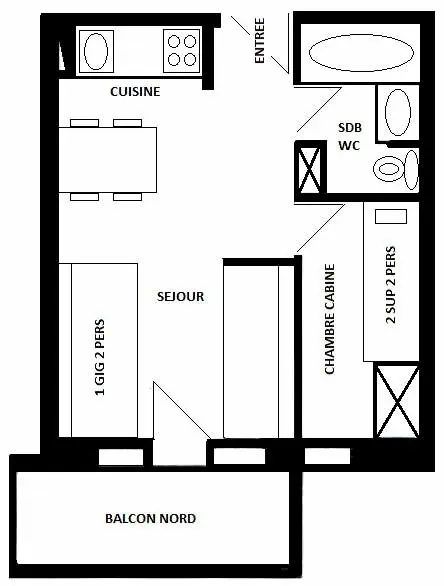 Residence LE DE 3