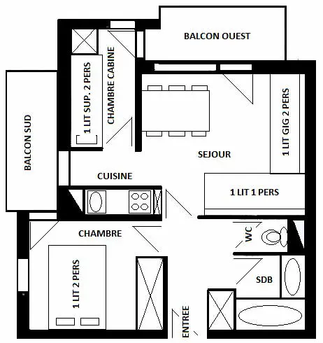 Residence LE DE 4