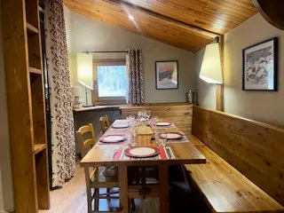 A Montchavin faház