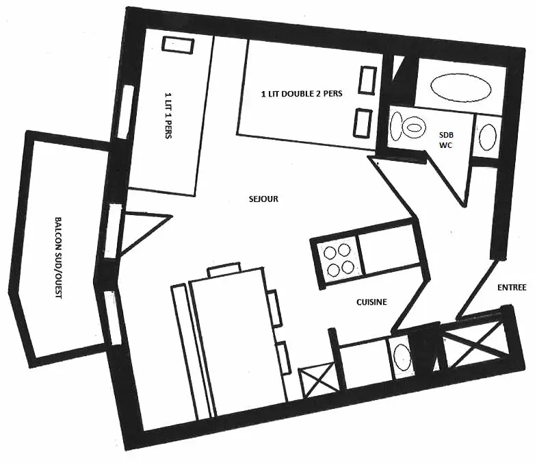 Residence LE BASTION I
