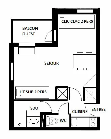 Residence LE CREY