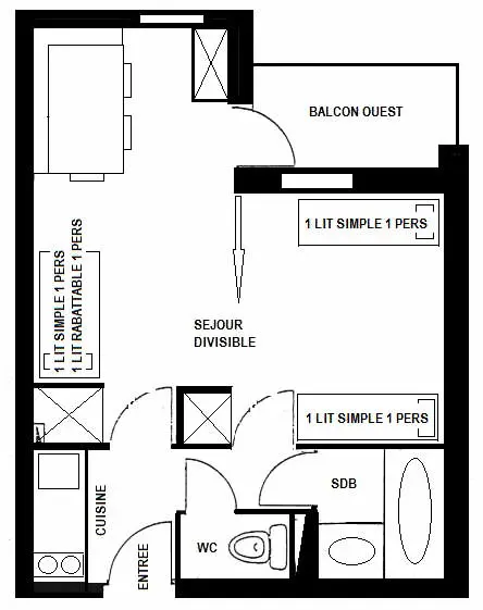 Residence LE CREY