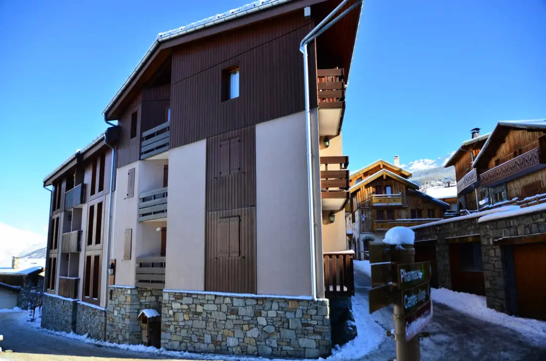 Residence LE TETRAS LYRE