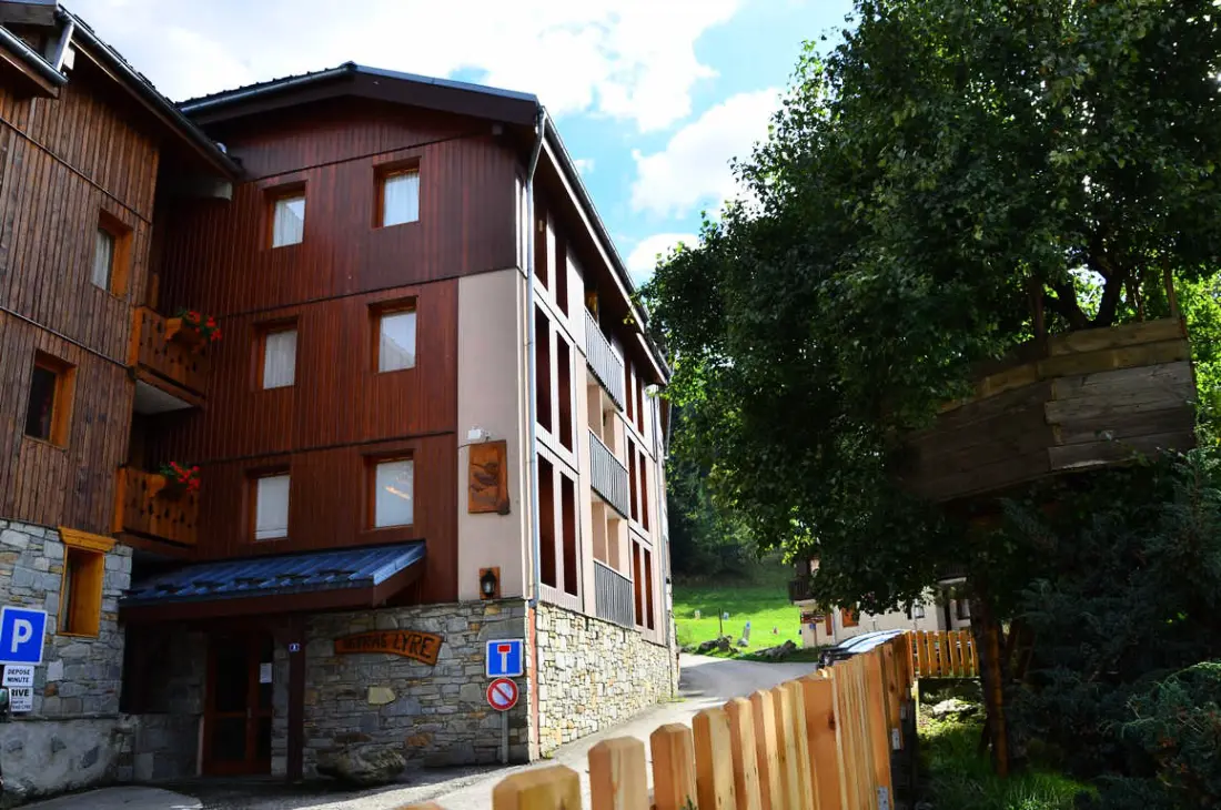 Residence LE TETRAS LYRE