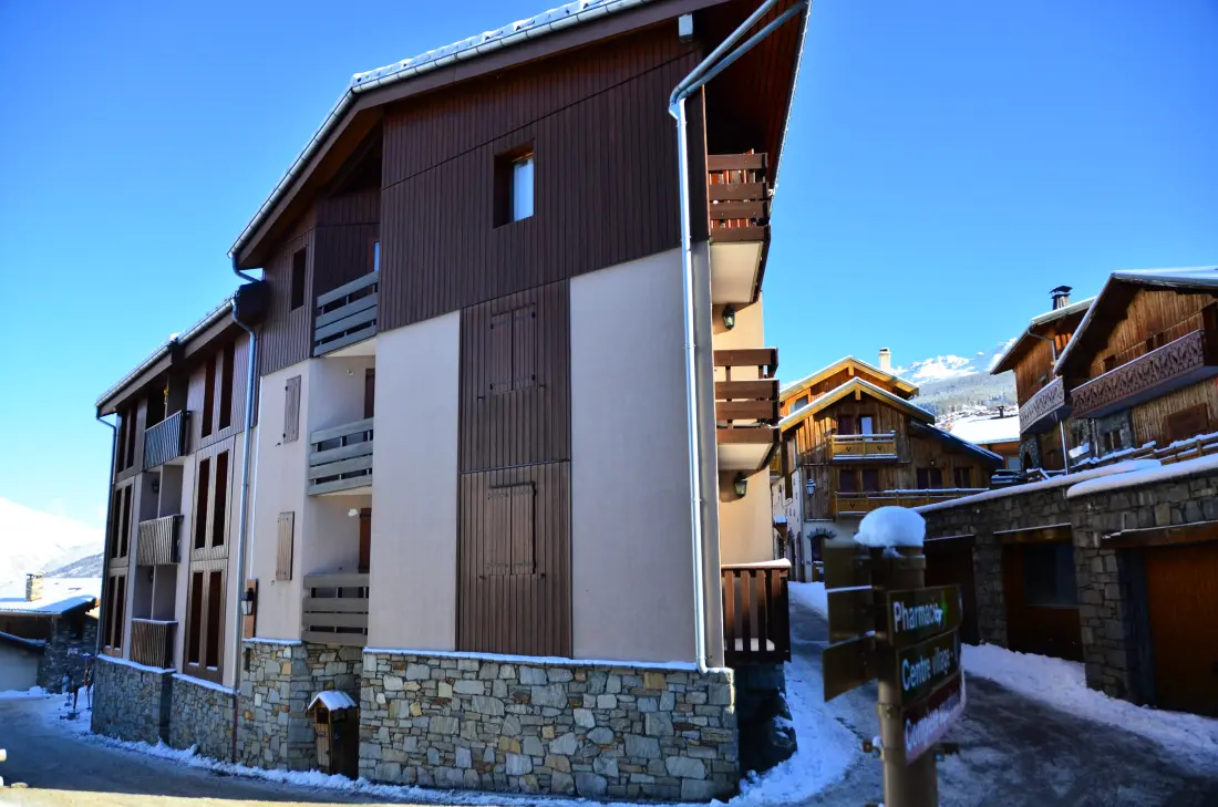 Residence LE TETRAS LYRE