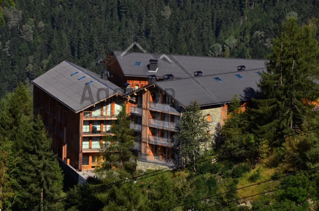 Residence LES 3 GLECERS