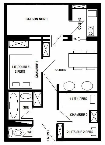 Residence LES AVRIERES BAS