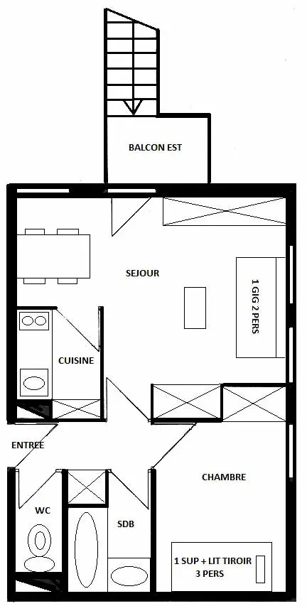 Residence LES COTES