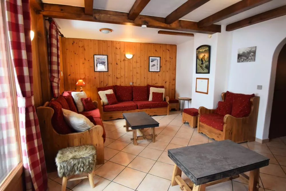 Chalet Le Becoin