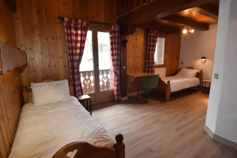 Chalet Le Becoin