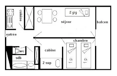 Residence Aime 2000