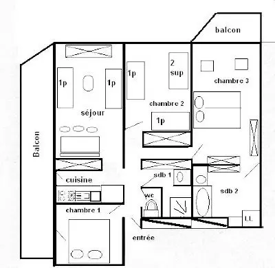 Residence Aime 2000