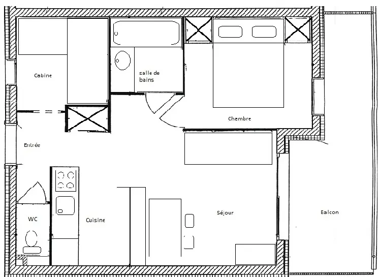 Residence Les Hauts Bois