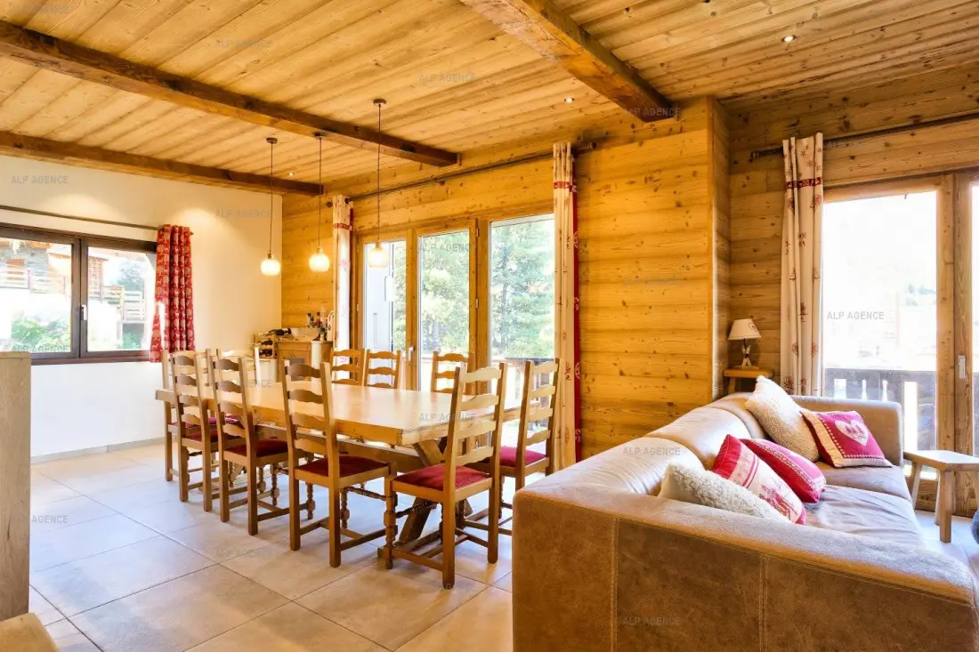 Chalet Le Chanousia