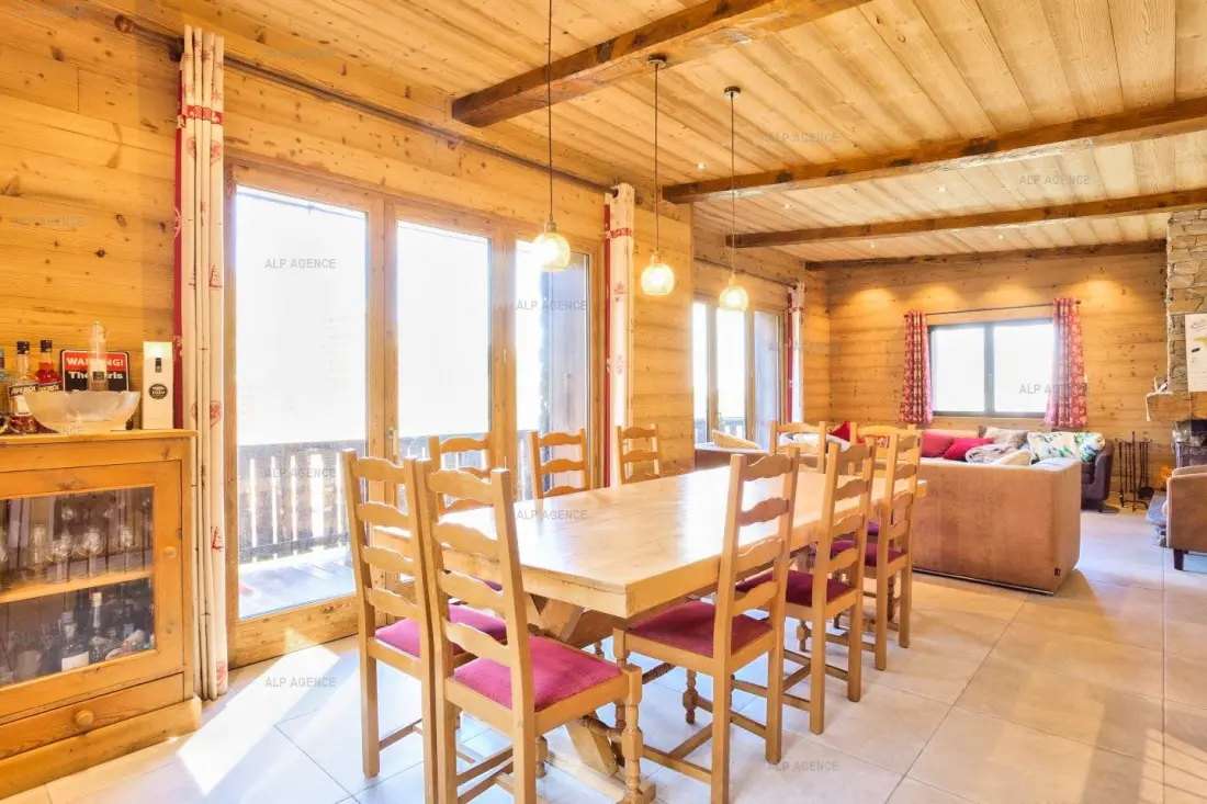 Chalet Le Chanousia