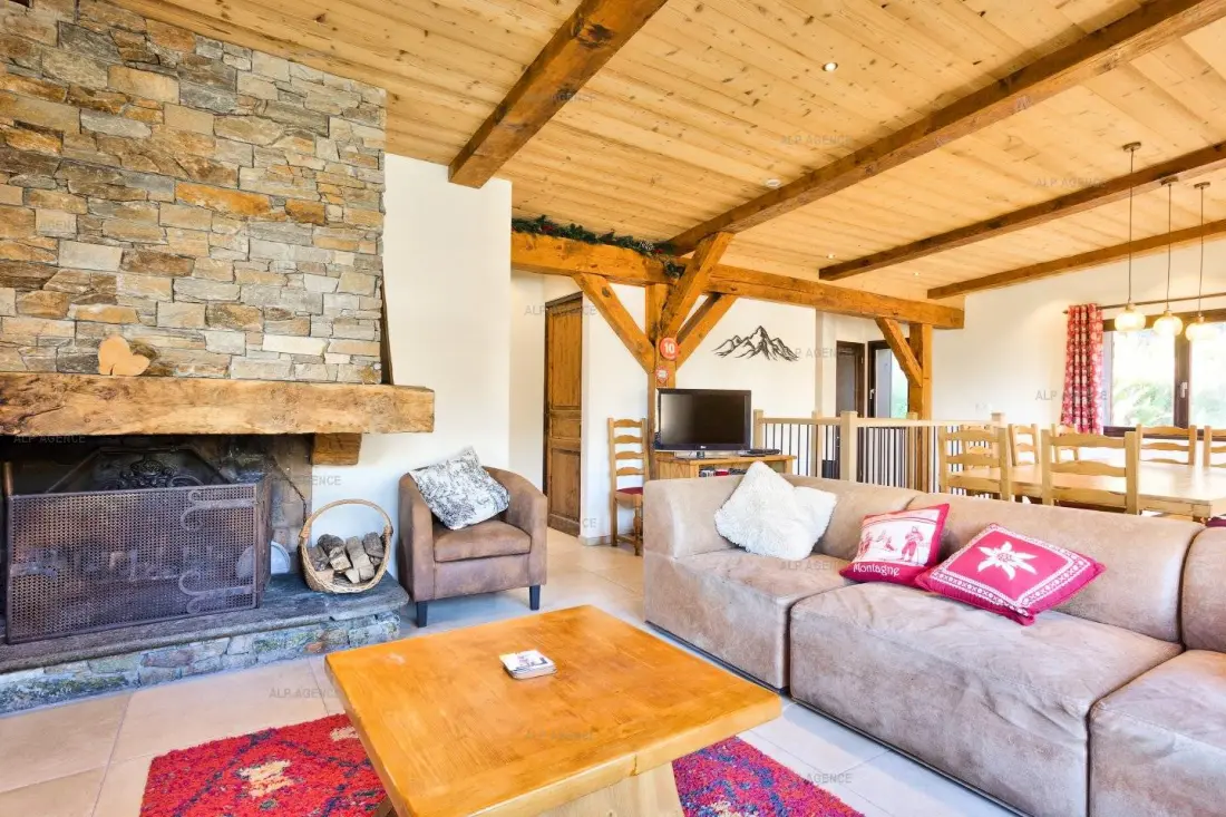 Chalet Le Chanousia