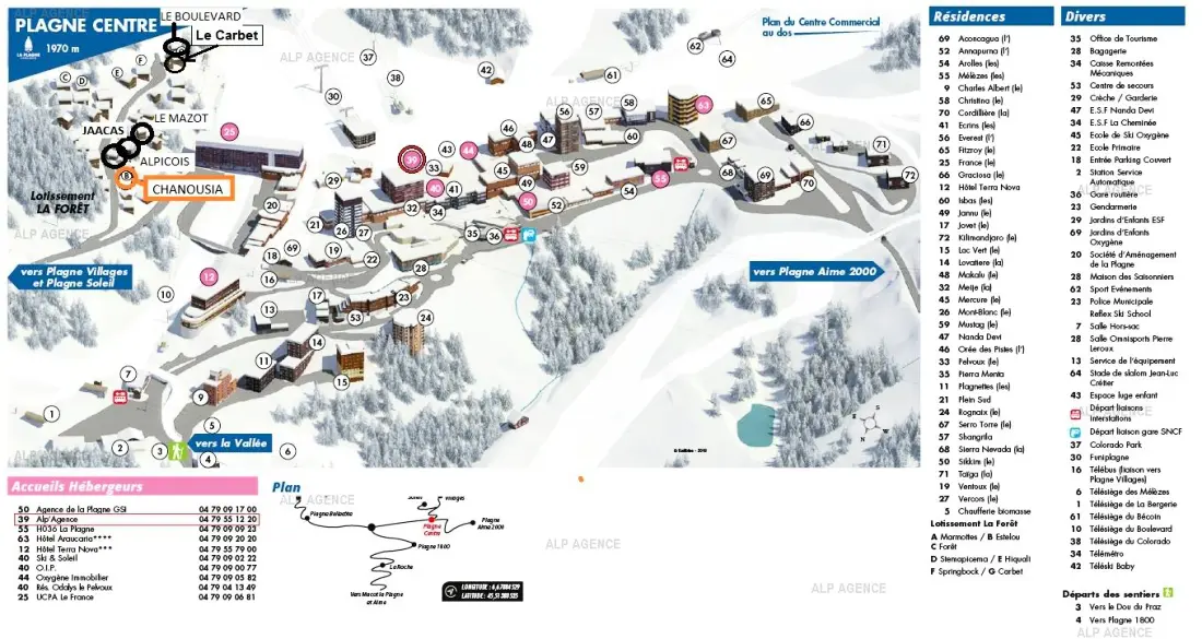 Chalet Le Chanousia