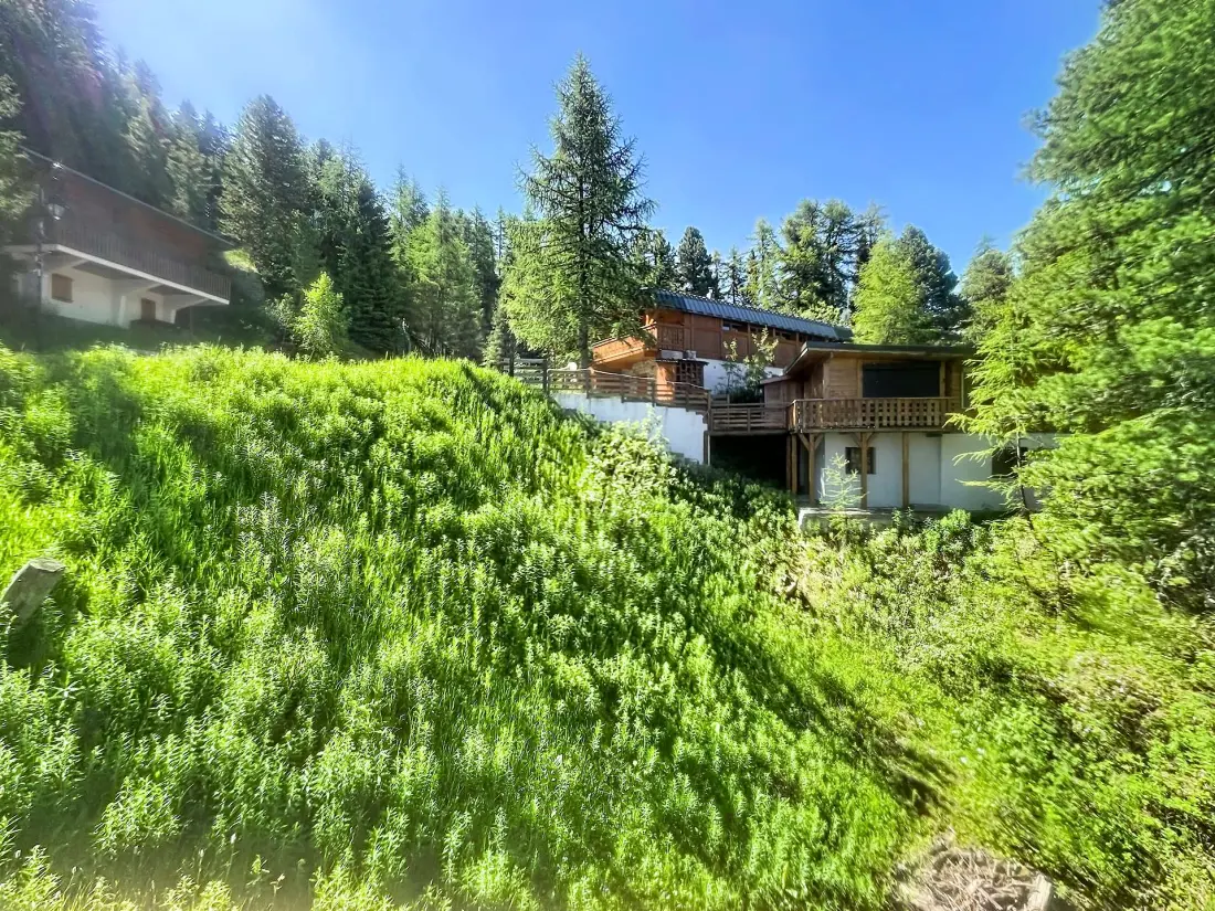 Chalet Le Chanousia