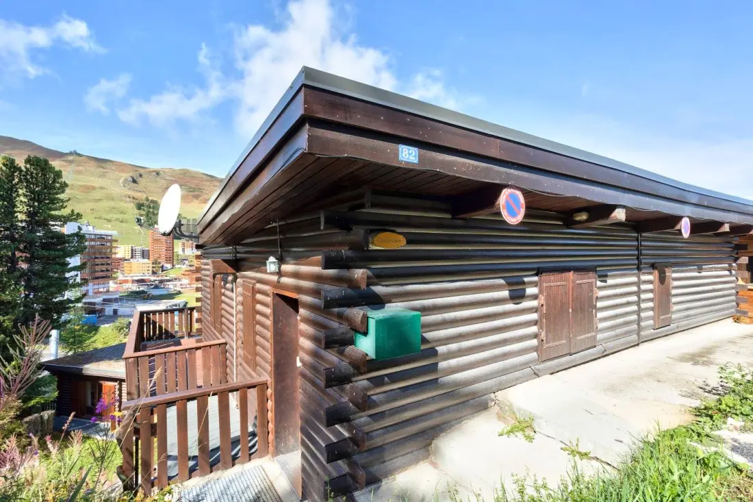 Chalet Le Chanousia