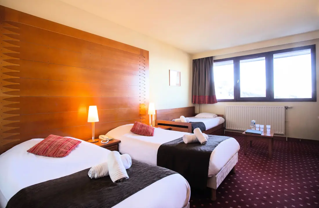 Hotel La Plagne Le Terra Nova - Śniadanie