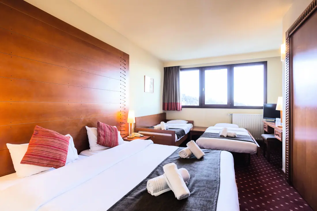 Hotel La Plagne Le Terra Nova - Śniadanie