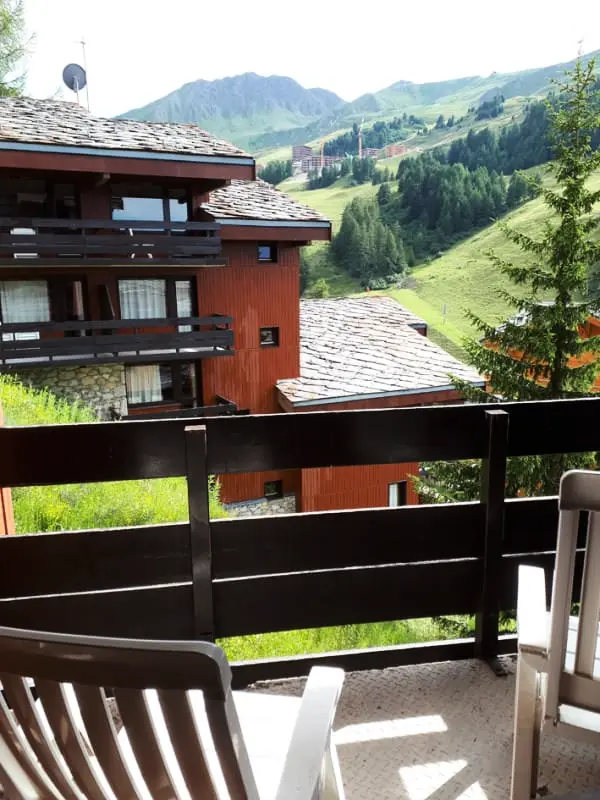Apartman közel Les Pistes La Plagne 1800 4 Pers.