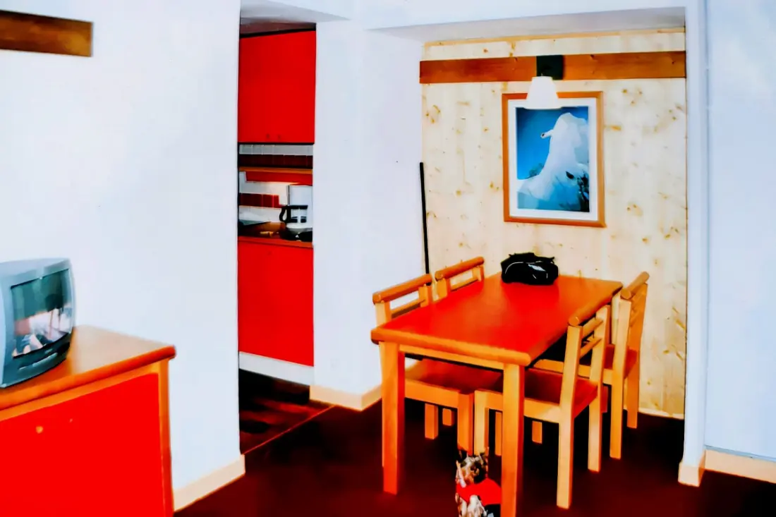 Apartman közel Les Pistes La Plagne 1800 4 Pers.