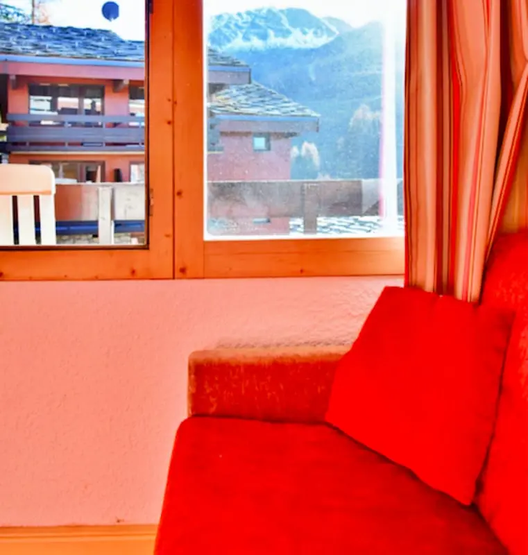 Apartman közel Les Pistes La Plagne 1800 4 Pers.