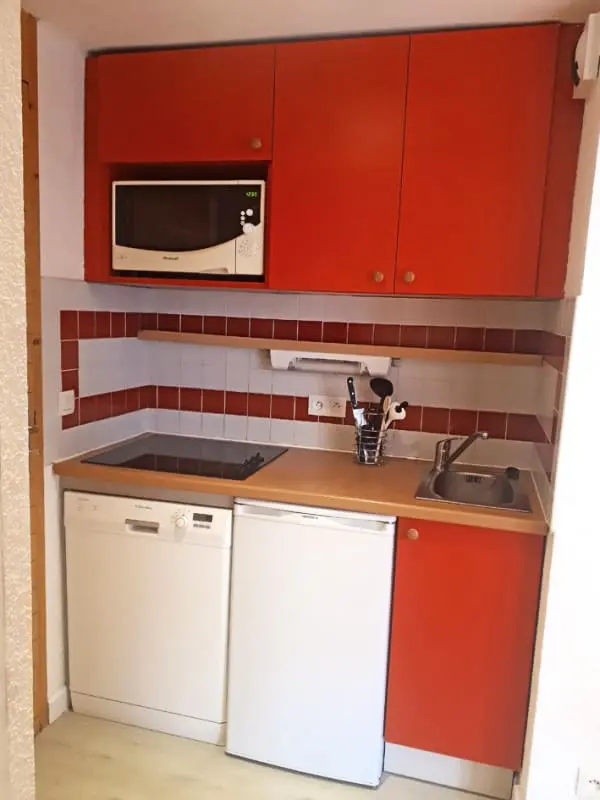 Apartman közel Les Pistes La Plagne 1800 4 Pers.