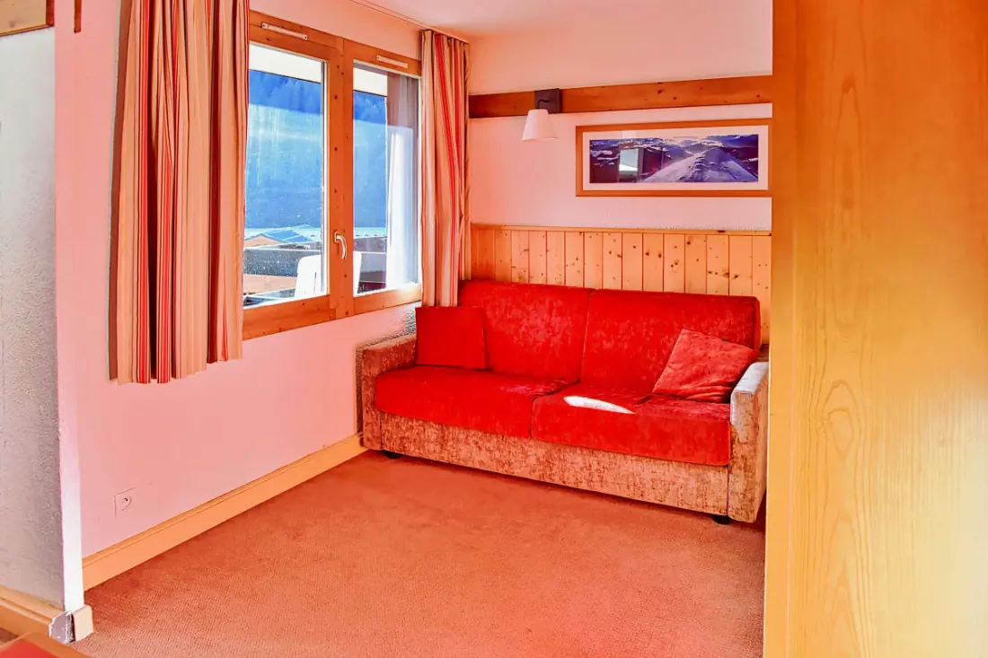 Apartman közel Les Pistes La Plagne 1800 4 Pers.