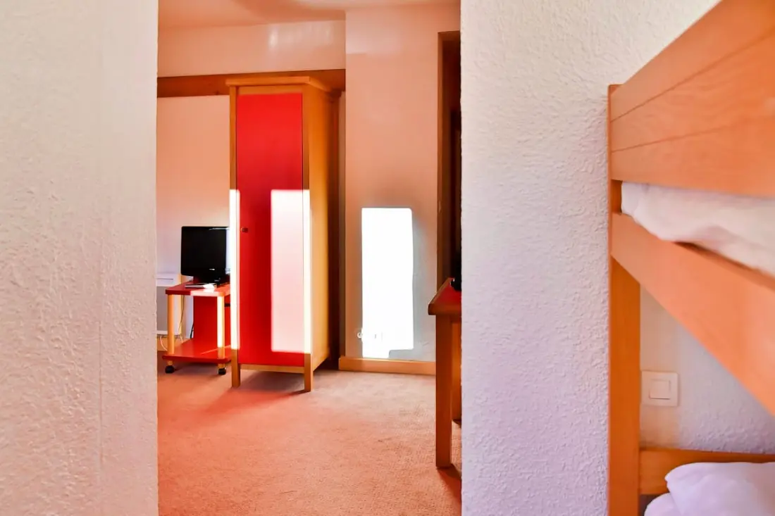 Apartman közel Les Pistes La Plagne 1800 4 Pers.