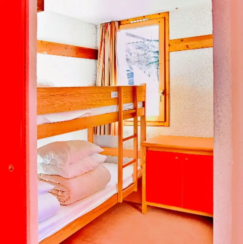 Apartman közel Les Pistes La Plagne 1800 4 Pers.