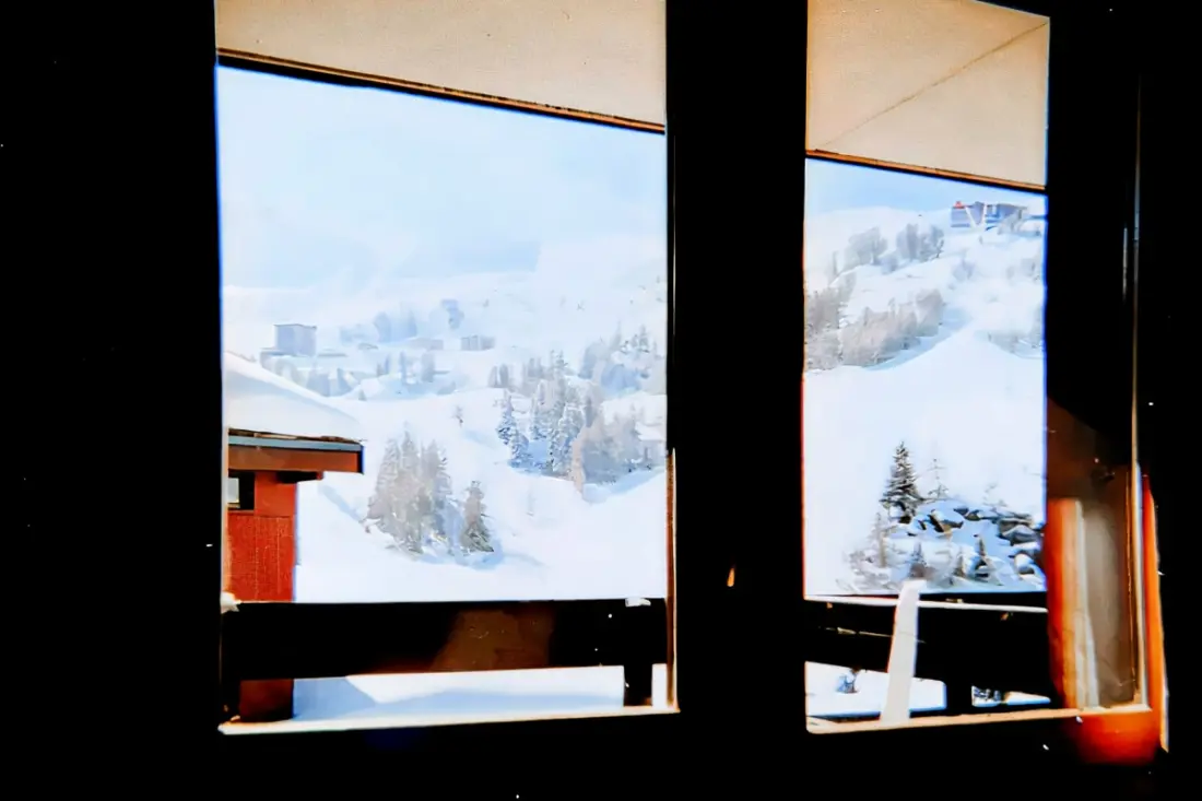 Apartman közel Les Pistes La Plagne 1800 4 Pers.