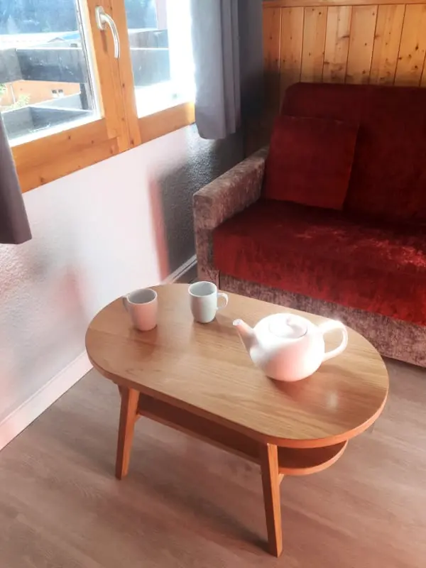 Apartman közel Les Pistes La Plagne 1800 4 Pers.
